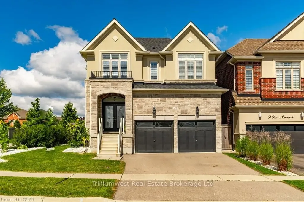 49 Sierra Crescent N/a Halton Hills ON L7G 0K3