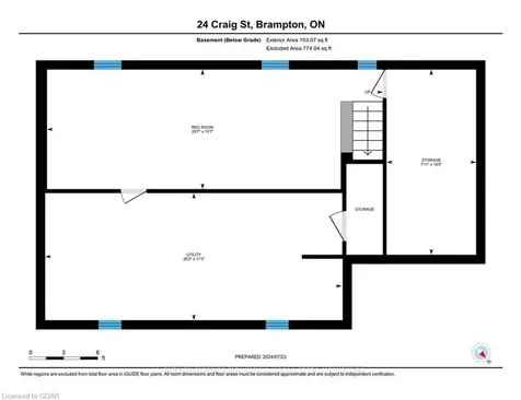 24 Craig Street Brampton ON L6Y 1J1