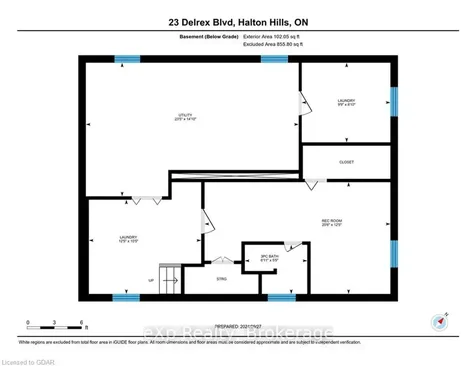 23 Delrex Boulevard Halton Hills ON L7G 3X8