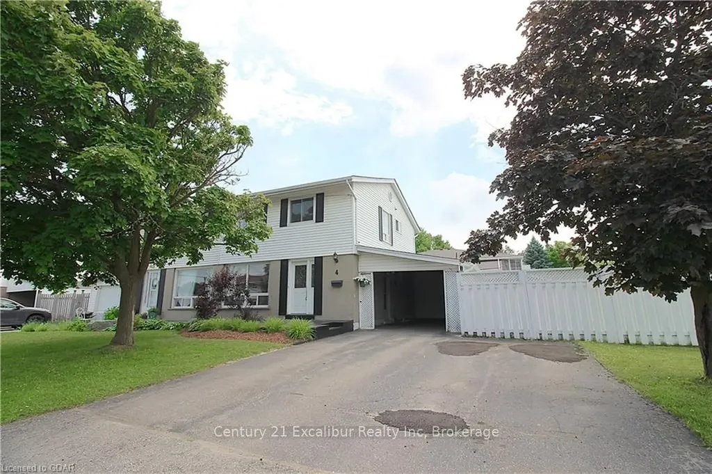 4 Cardwell Street Orangeville ON L9W 2V4