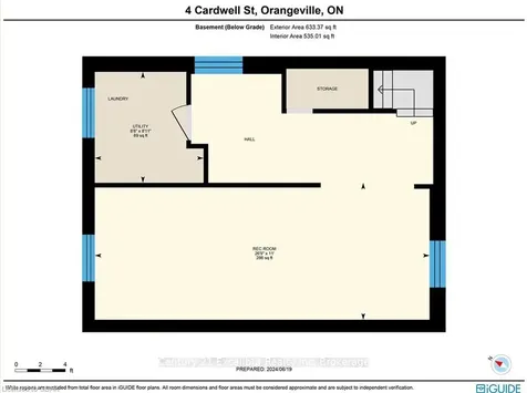 4 Cardwell Street Orangeville ON L9W 2V4