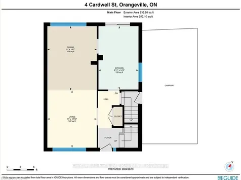 4 Cardwell Street Orangeville ON L9W 2V4