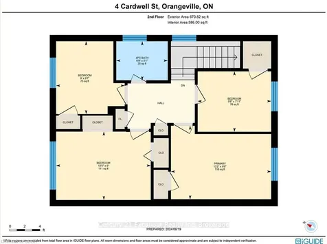 4 Cardwell Street Orangeville ON L9W 2V4