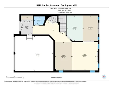 5372 Cachet Crescent Burlington ON L7L 7N6