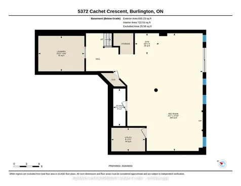 5372 Cachet Crescent Burlington ON L7L 7N6