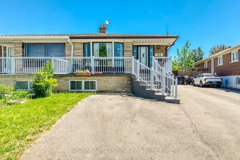 163 Gracedale Boulevard Toronto ON M9L 2C2