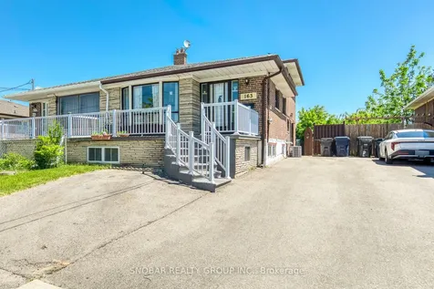 163 Gracedale Boulevard Toronto ON M9L 2C2