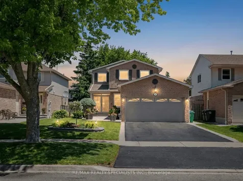 6181 Miller's Grove Mississauga ON L5N 3C6