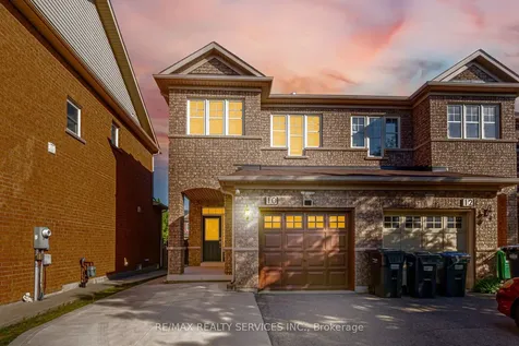 10 Deepcoral Court Brampton ON L6V 4P7