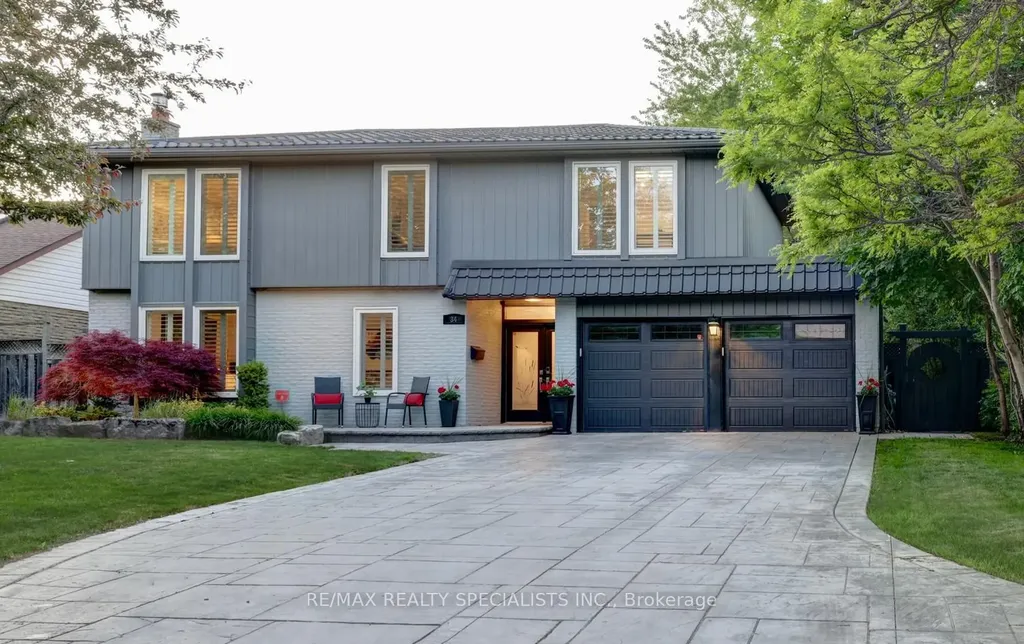 34 Kenninghall Boulevard Mississauga ON L5N 1J4