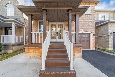 30 Florence Drive Brampton ON L7A 2M2