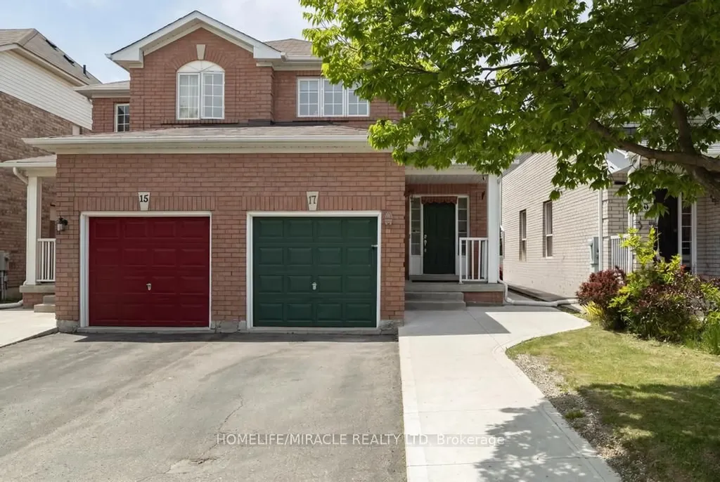 17 Baha Crescent Brampton ON L7A 2J2