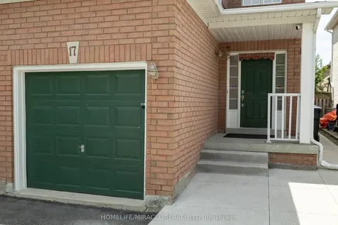 17 Baha Crescent Brampton ON L7A 2J2
