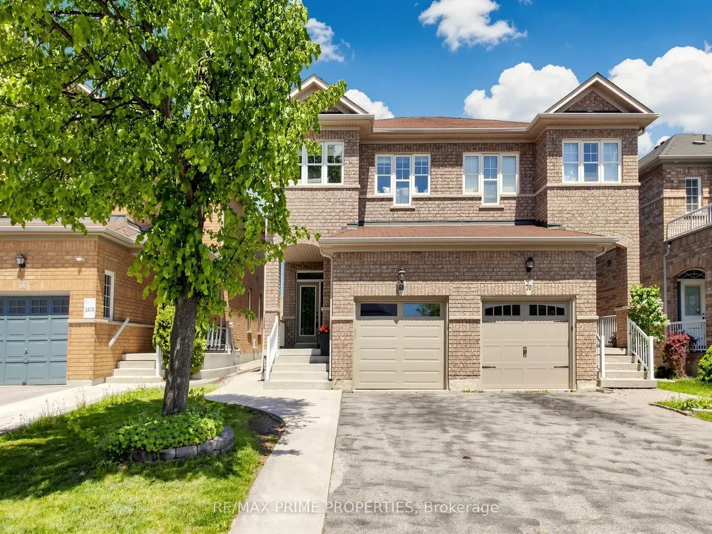 68 Harbourtown Crescent Brampton ON L6V 4P5