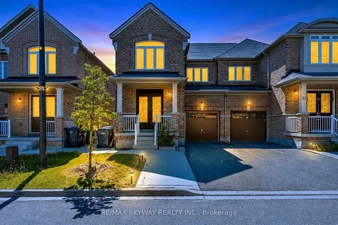 63 Vezna Crescent Brampton ON L6X 5K5