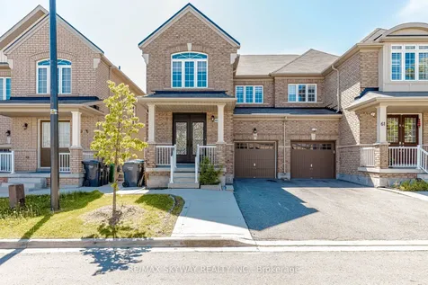 63 Vezna Crescent Brampton ON L6X 5K5