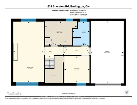 633 Sheraton Road Burlington ON L7L 4B3