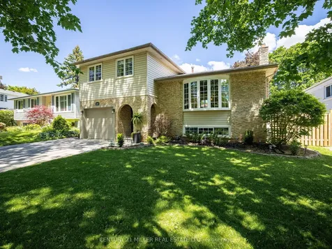1259 Richards Crescent Oakville ON L6H 1R5