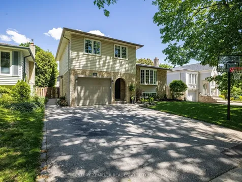 1259 Richards Crescent Oakville ON L6H 1R5