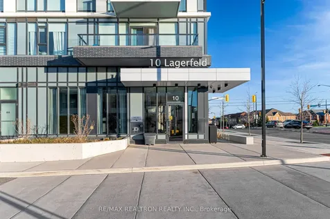 10 Lagerfeld Drive Brampton ON L7A 5L3