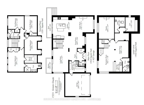 1531 Green Glade N/a Mississauga ON L6J 1B6