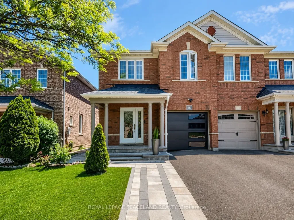 65 Tanglemere Crescent Brampton ON L7A 1R9
