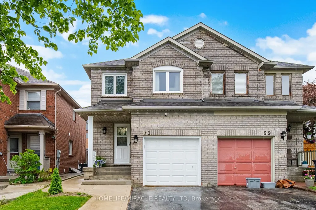 71 Dandelion Road Brampton ON L6R 1Y3