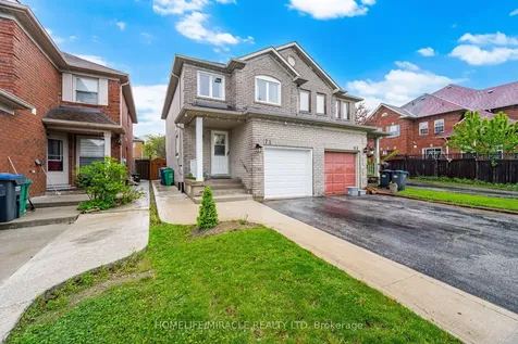 71 Dandelion Road Brampton ON L6R 1Y3