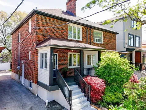451 Whitmore Avenue Toronto ON M6E 2N6