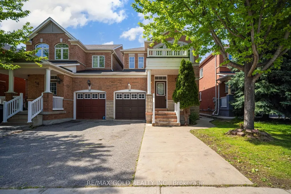 30 Grover Road Brampton ON L6Y 5R4