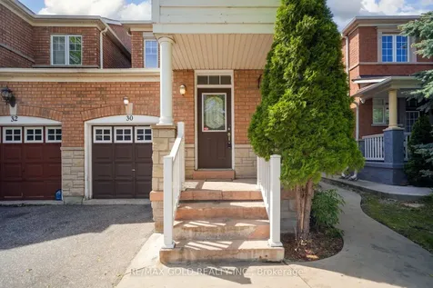 30 Grover Road Brampton ON L6Y 5R4