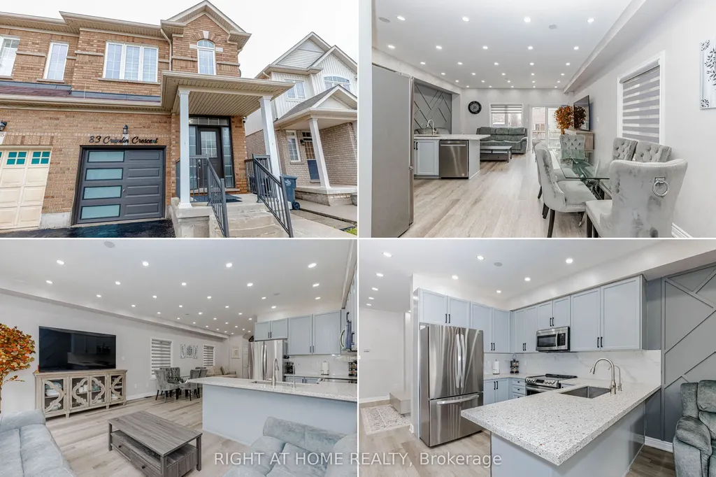 83 Crumlin Crescent Brampton ON L6X 0Y4