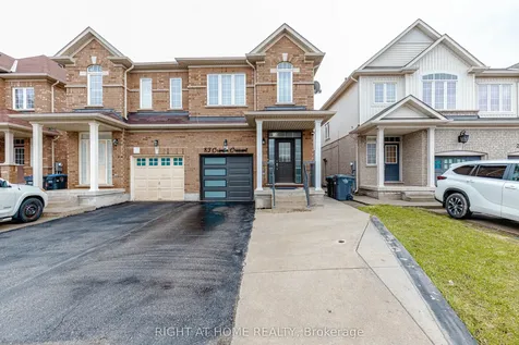 83 Crumlin Crescent Brampton ON L6X 0Y4