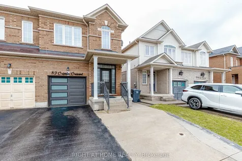 83 Crumlin Crescent Brampton ON L6X 0Y4