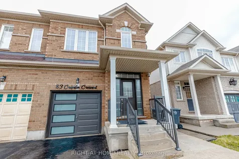 83 Crumlin Crescent Brampton ON L6X 0Y4