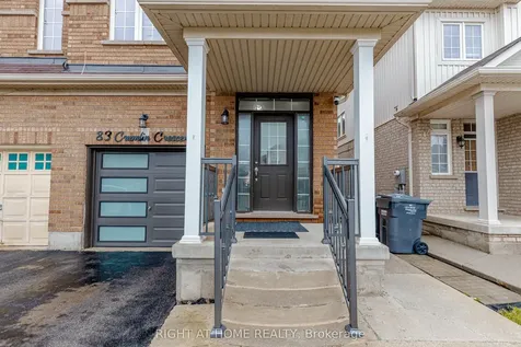 83 Crumlin Crescent Brampton ON L6X 0Y4