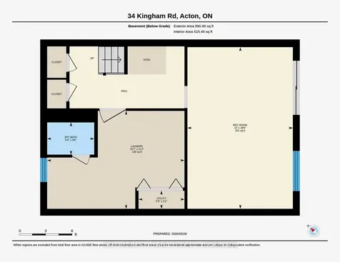 34 Kingham Road Halton Hills ON L7J 1S4