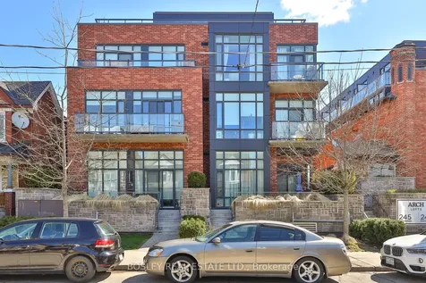 245 Perth Avenue Toronto ON M6P 3X9