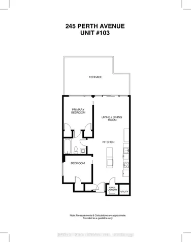 245 Perth Avenue Toronto ON M6P 3X9
