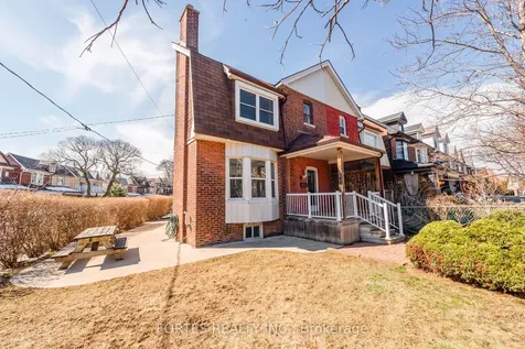 8 Spring Grove Avenue Toronto ON M6N 3H3