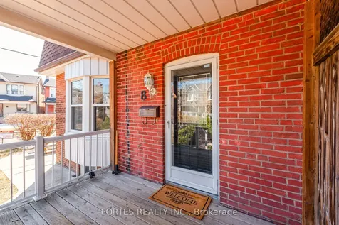 8 Spring Grove Avenue Toronto ON M6N 3H3