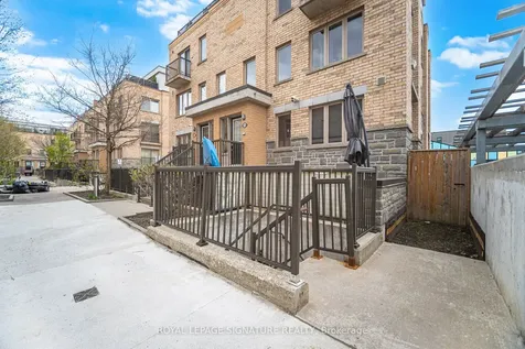 8 Foundry Avenue Toronto ON M6H 0A5