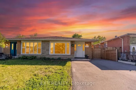 1856 Bonnymede Drive Mississauga ON L5J 1E1
