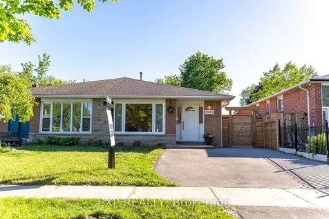 1856 Bonnymede Drive Mississauga ON L5J 1E1