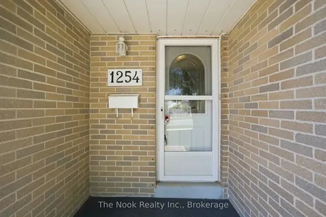 1254 Playford Road Mississauga ON L5J 3V7