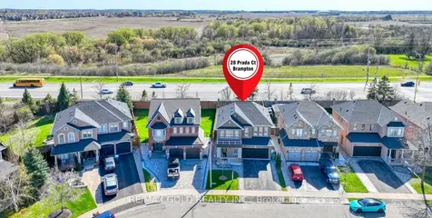28 Prada Court Brampton ON L6P 2K1