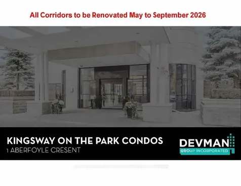 1 Aberfoyle Crescent Toronto ON M8X 2X8