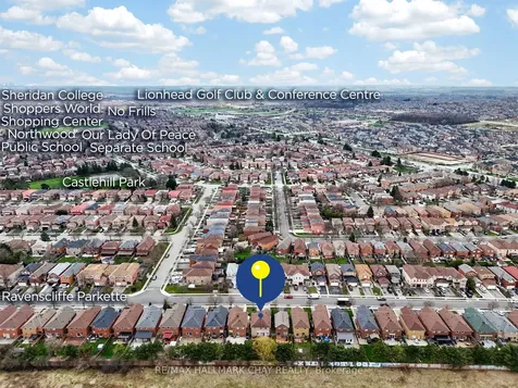 72 Ravenscliffe Court Brampton ON L6X 4N9