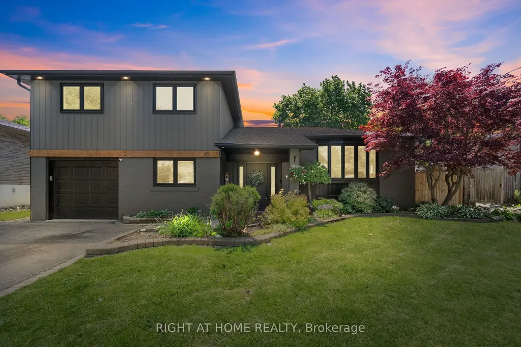 45 Irwin Crescent Halton Hills ON L7G 1E7