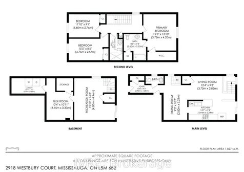 2918 Westbury Court Mississauga ON L5M 6B2